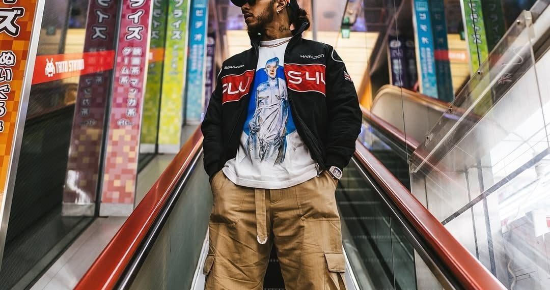 Lewis Hamilton Unveils Epic Fashion Line at Japanese Grand Prix – See the Stunning Collection