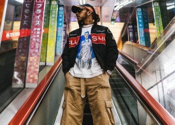 Lewis Hamilton Unveils Epic Fashion Line at Japanese Grand Prix – See the Stunning Collection