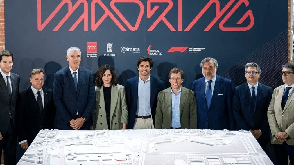 Carlos Sainz Unveils Thrilling Madring Circuit, Promises F1 Drivers Unforgettable Show