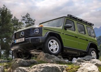 Mercedes homenageia Classe G original com versão especial Edition Stronger