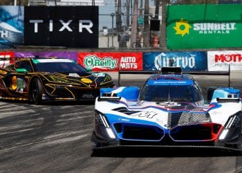 RLL BMW Dominates Long Beach Qualifying with Perfect Pole Streak – IMSA 2025