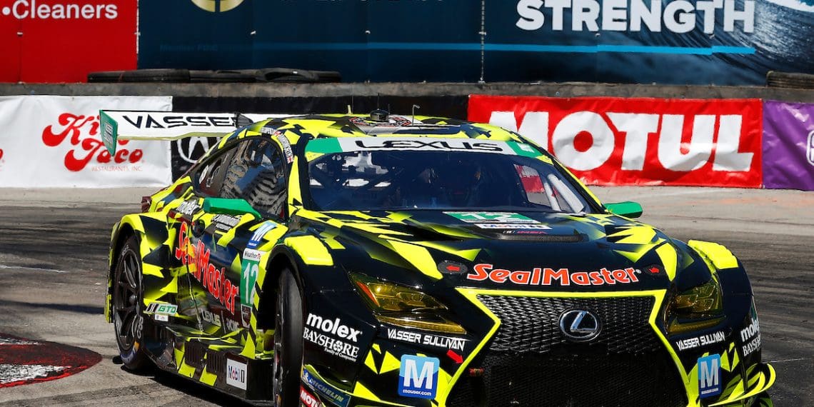 Unstoppable Vasser Sullivan Triumphs Again in Long Beach, Setting New Records