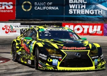 Unstoppable Vasser Sullivan Triumphs Again in Long Beach, Setting New Records