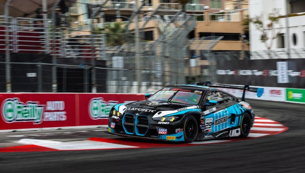 Unstoppable Champions Dominate GT America at Long Beach – Rothberg, Kunzle, and Holt Shine