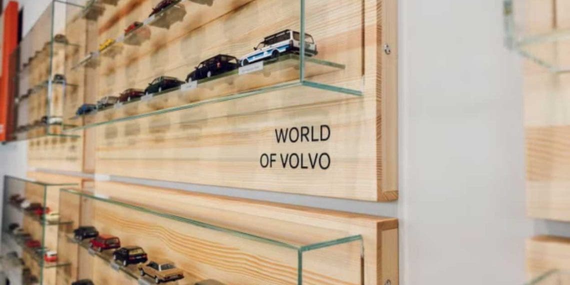 World of Volvo comemora primeiro aniversário com exposição de mais de 100 miniaturas
