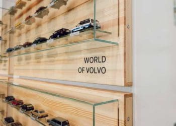 World of Volvo comemora primeiro aniversário com exposição de mais de 100 miniaturas