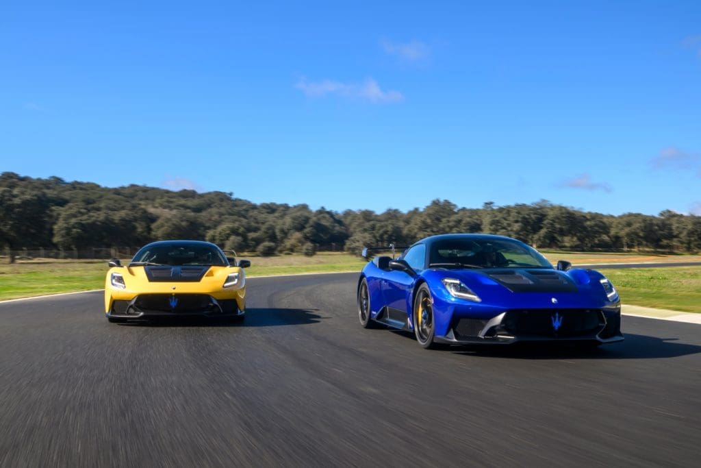 Maserati mostra o GT2 Stradale e o MCXtrema no Fuori Concorso