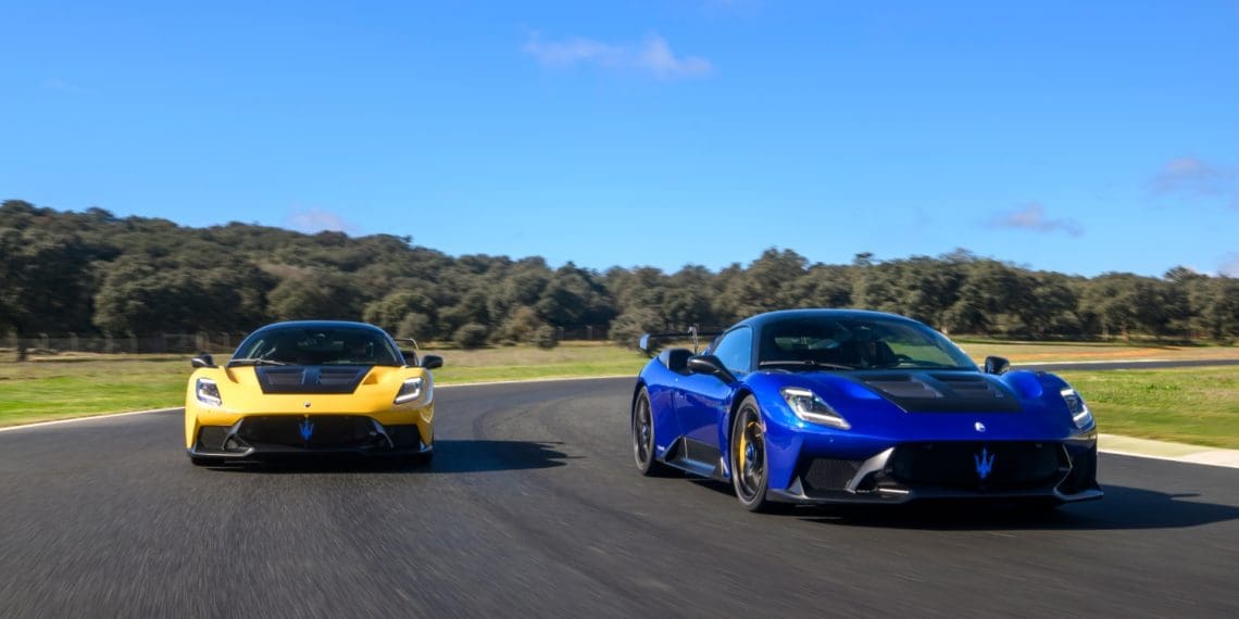 Maserati mostra o GT2 Stradale e o MCXtrema no Fuori Concorso