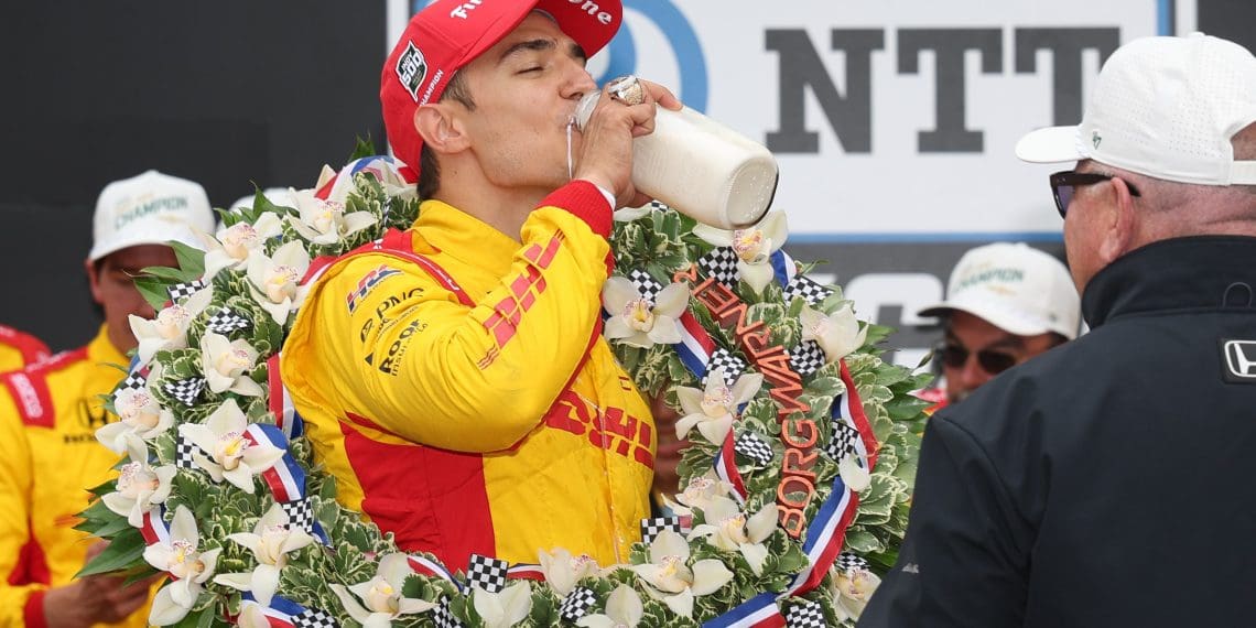 Unbelievable Triumph: Spanish Driver Alex Palou Makes History with Indy 500 Victory