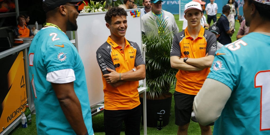 Lando Norris Battles to Regain Dominance, Vows to Conquer Oscar Piastri in F1 Duel