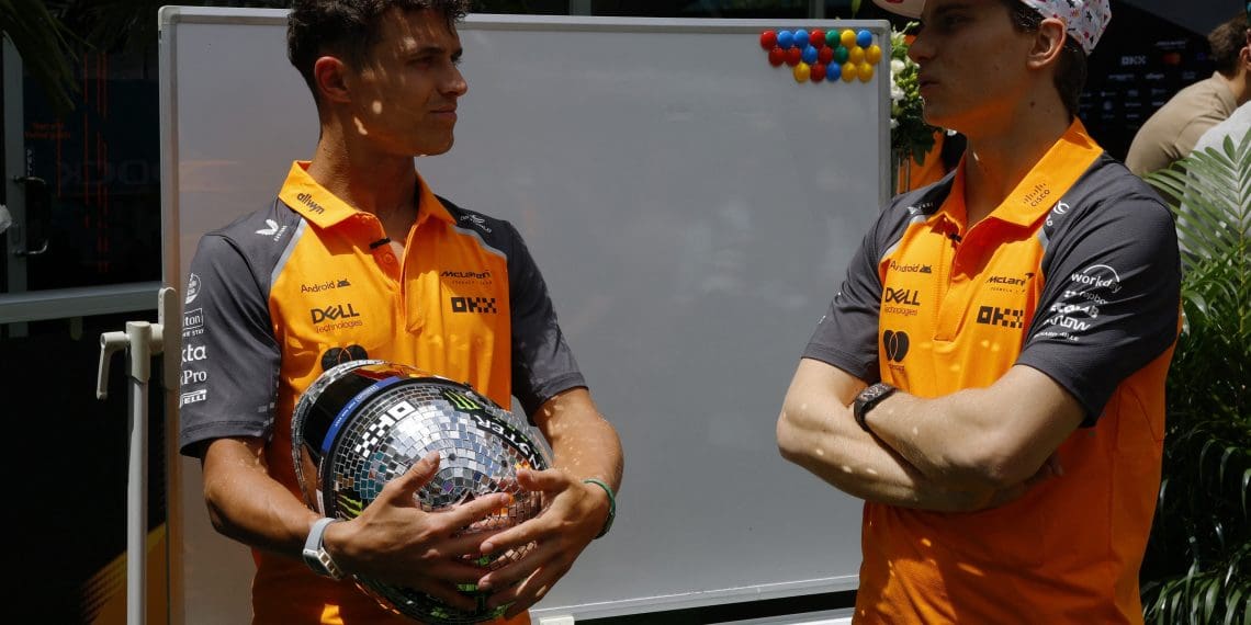 Norris vs Piastri Showdown: F1 Championship Lead at Stake with Verstappen Threat