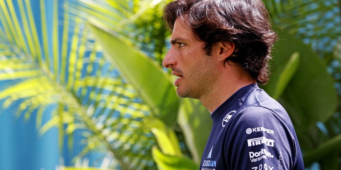 Sainz’s Frustration Unleashed: Albon’s Team Order Drama Revealed in Miami Grand Prix