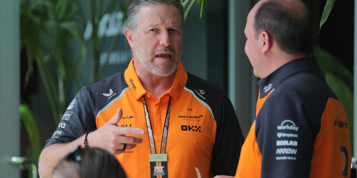 Explosive McLaren Cheating Scandal Unveiled at Miami Grand Prix: Zak Brown Under Fire