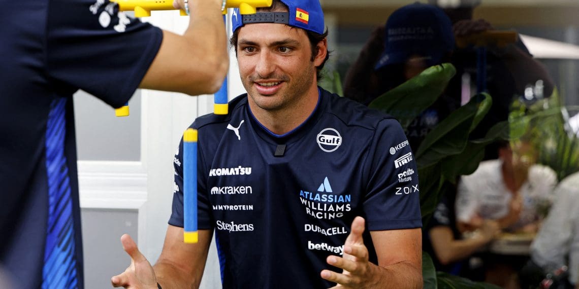 Carlos Sainz’s Passionate Plea for Williams‘ Future Ignites F1 Development Drama
