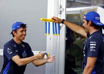 Carlos Sainz’s Fiery Clash with Teammate Unveiled: The Explosive Truth Behind Williams’ Miami Drama