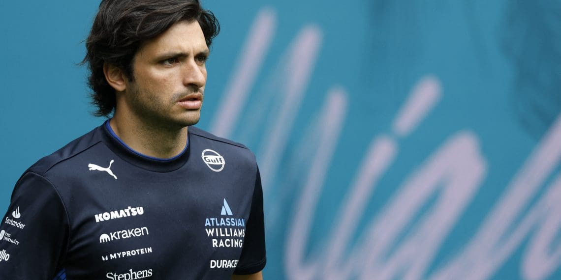 Carlos Sainz’s Heartbreak: Knocked Out of GP Miami F1 Qualifiers in Shocking Upset