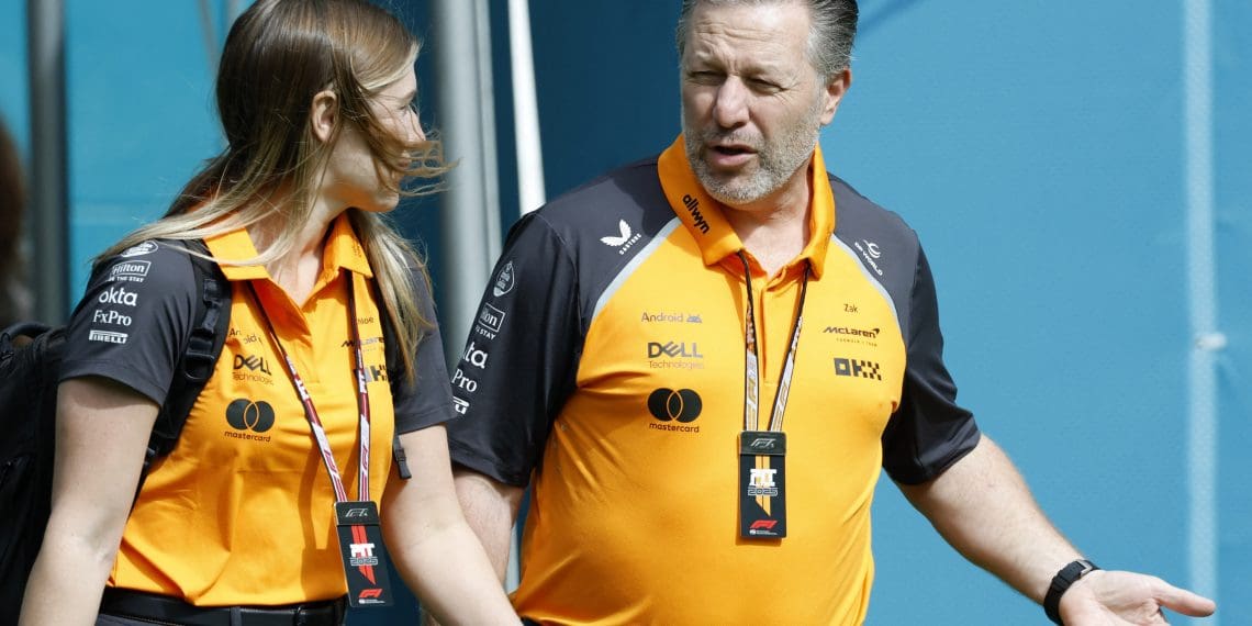 McLaren CEO’s Shocking Max Verstappen F1 Signing Revelation Rocks Racing World