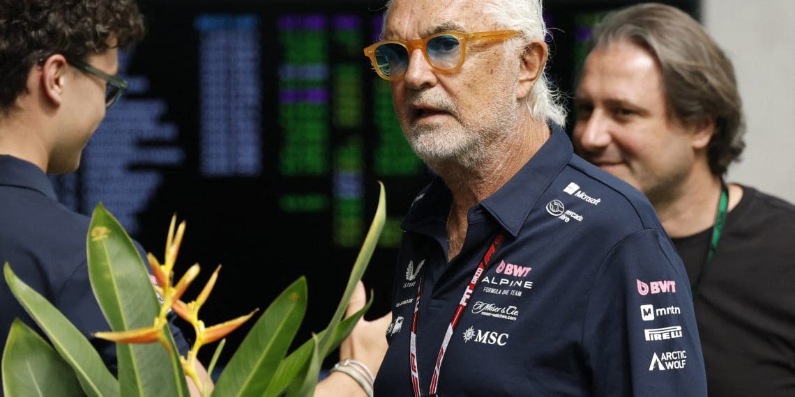 Flavio Briatore Shocks F1 World: Colapinto’s Racing Future in Jeopardy
