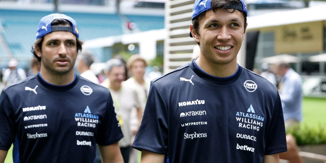 Explosive Drama Unfolds: Carlos Sainz’s Fury at Alex Albon and Williams in Miami GP