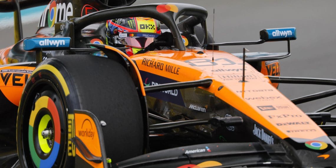 Piastri Dominates Miami GP FP1, Leclerc and Verstappen Trail Behind in Shocking Upset