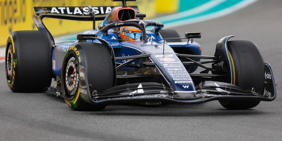 Alex Albon’s Spectacular Surge: Unstoppable Form at ‘Feisty’ Miami Grand Prix!