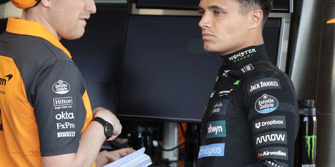 Lando Norris Faces FIA Wrath: Dramatic Incidents Unfold in Miami GP Practice