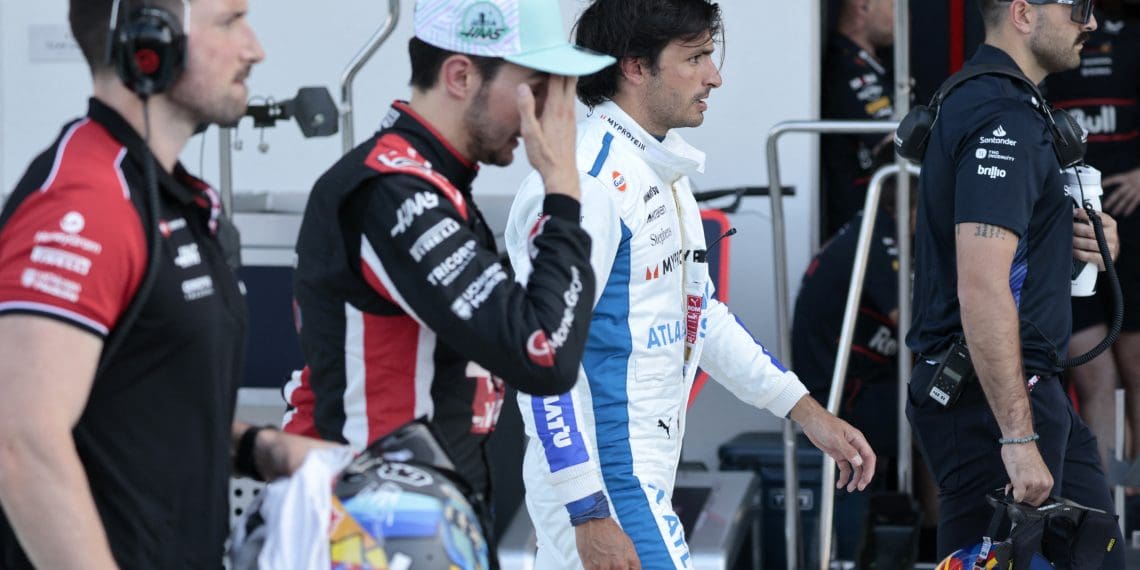 Carlos Sainz’s Explosive Condemnation of Williams‘ Race Tactics in Miami Grand Prix Drama