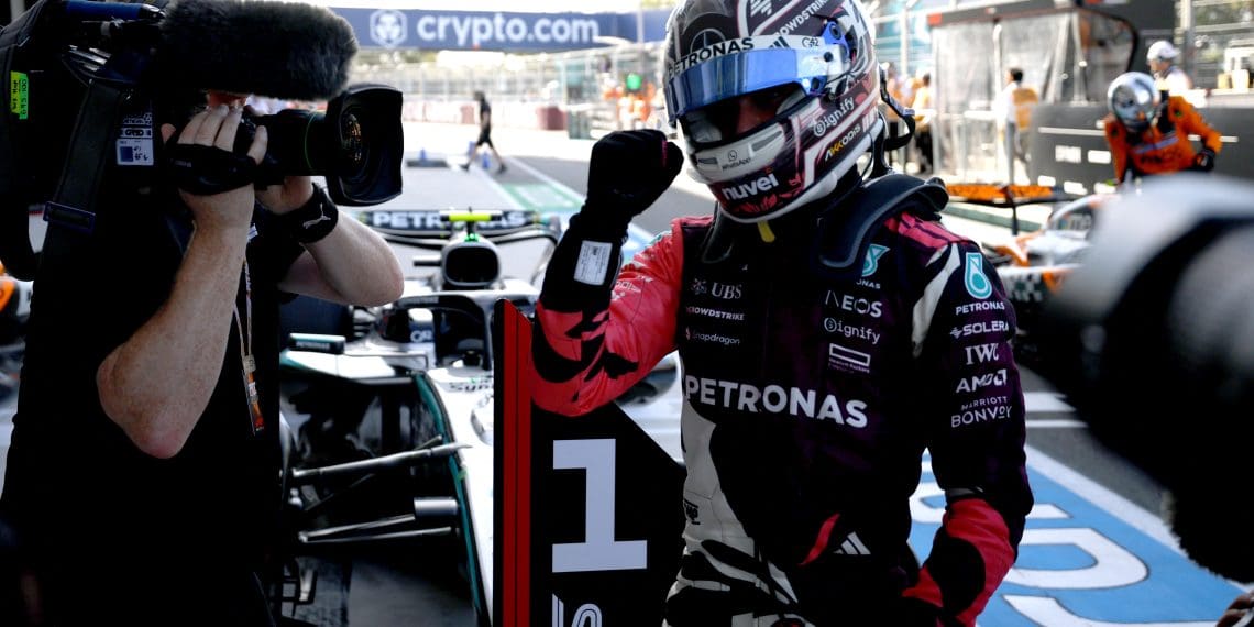 Youngest Ever! Antonelli Shocks Miami GP with Historic Sprint Qualifying Pole Victory