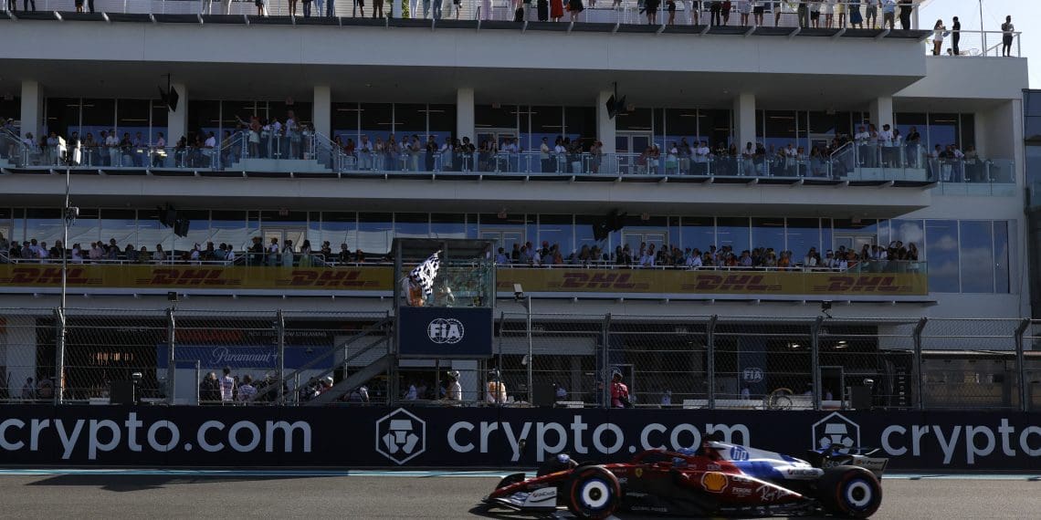 Ferrari Frustration: Leclerc’s Epic Bid for Victory in Miami Amidst Speed Struggle
