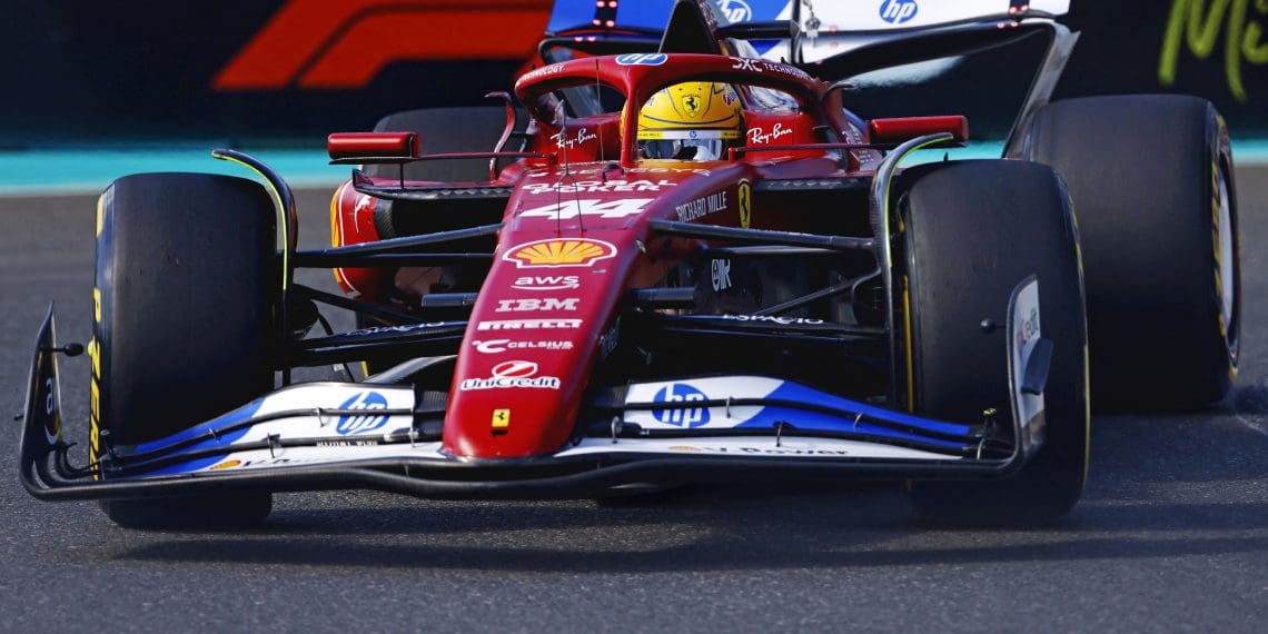 Lewis Hamilton’s Crisis Deepens: Struggling for Speed in Qualifying Sprint