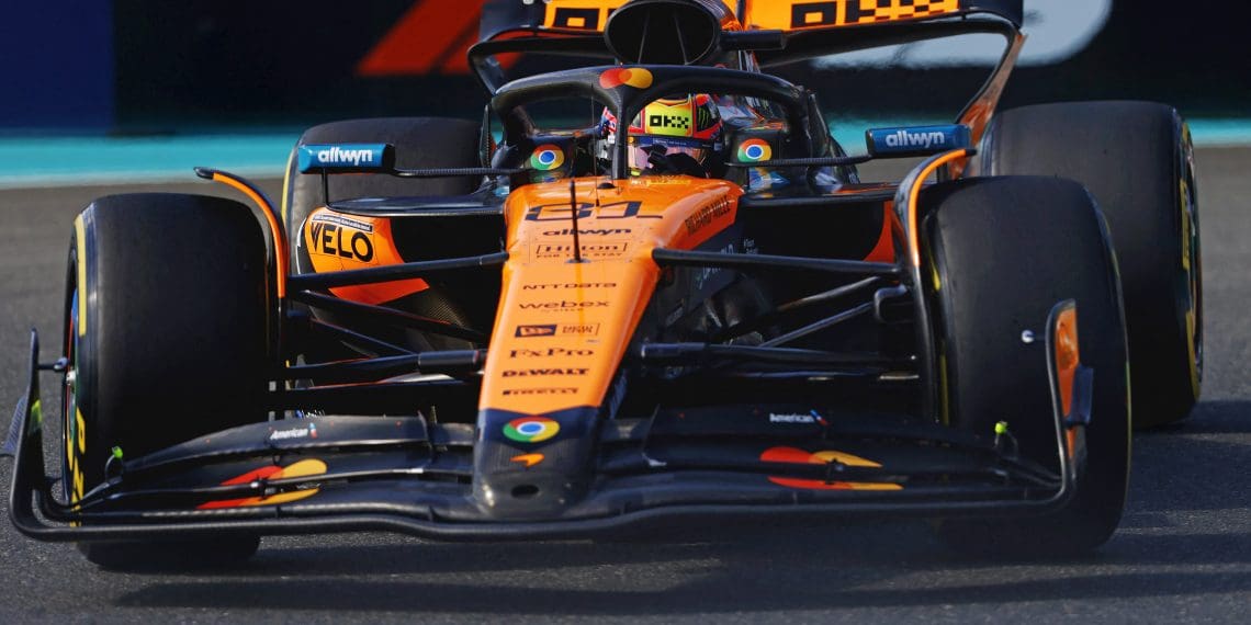 Heart-Stopping Drama as Oscar Piastri’s Last-Corner Lock-Up Costs F1 Miami GP Sprint Pole