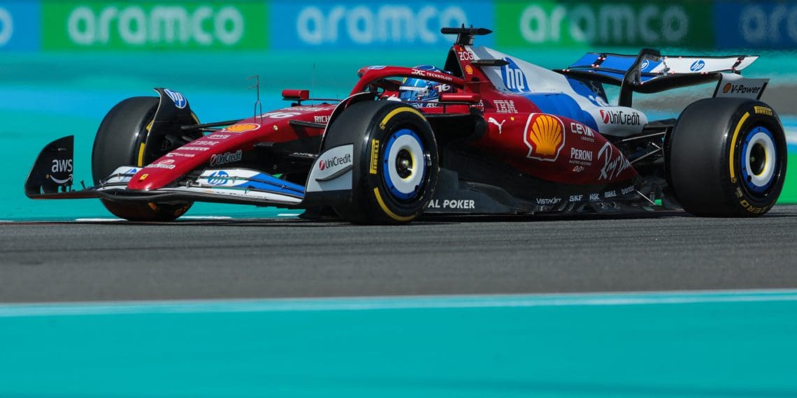 Ferrari Falters: Leclerc Bemoans Lack of Speed, Struggles in Miami Grand Prix