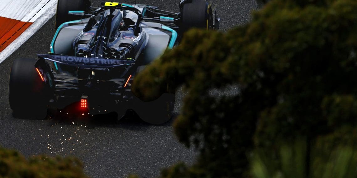 Sensational Showdown: Mercedes Rookie Shocks Miami GP with Surprising Sprint Pole Victory