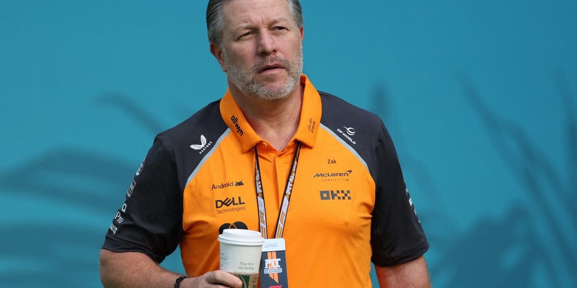 F1 Team Accusations Escalate: Zak Brown’s Bold Plan to Curb „Frivolous“ Protests