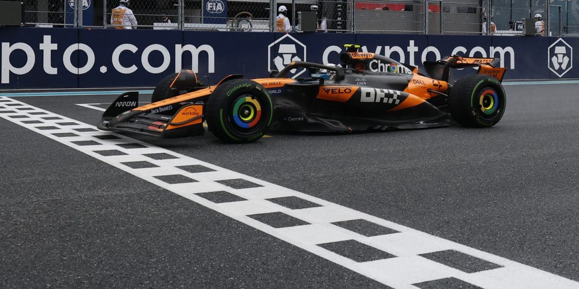 Lando Norris Seizes Victory Amid Chaos in Thrilling F1 Miami Sprint Drama