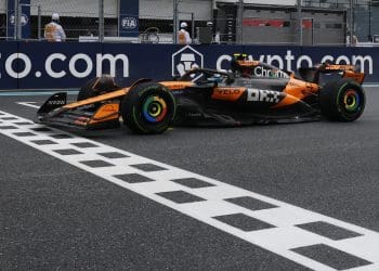 Lando Norris Seizes Victory Amid Chaos in Thrilling F1 Miami Sprint Drama