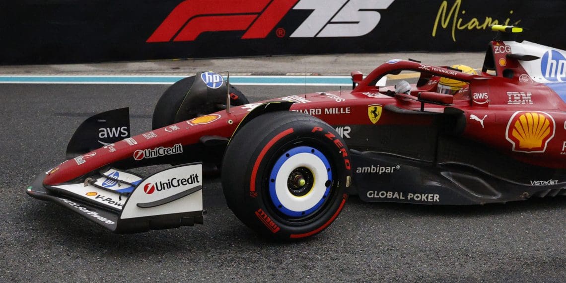 Lewis Hamilton Battles Rain and Rivals in Thrilling Miami Sprint F1 Showdown