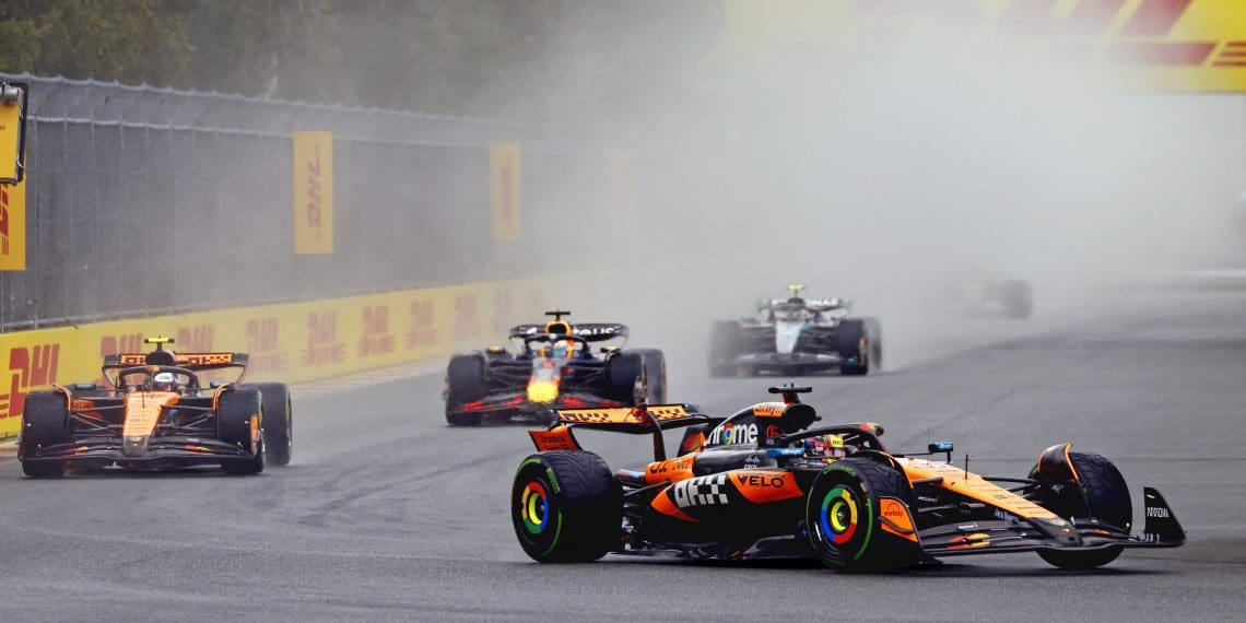 McLaren’s Revolutionary Brake System Unveiled: The Secret Behind F1 2025 Domination