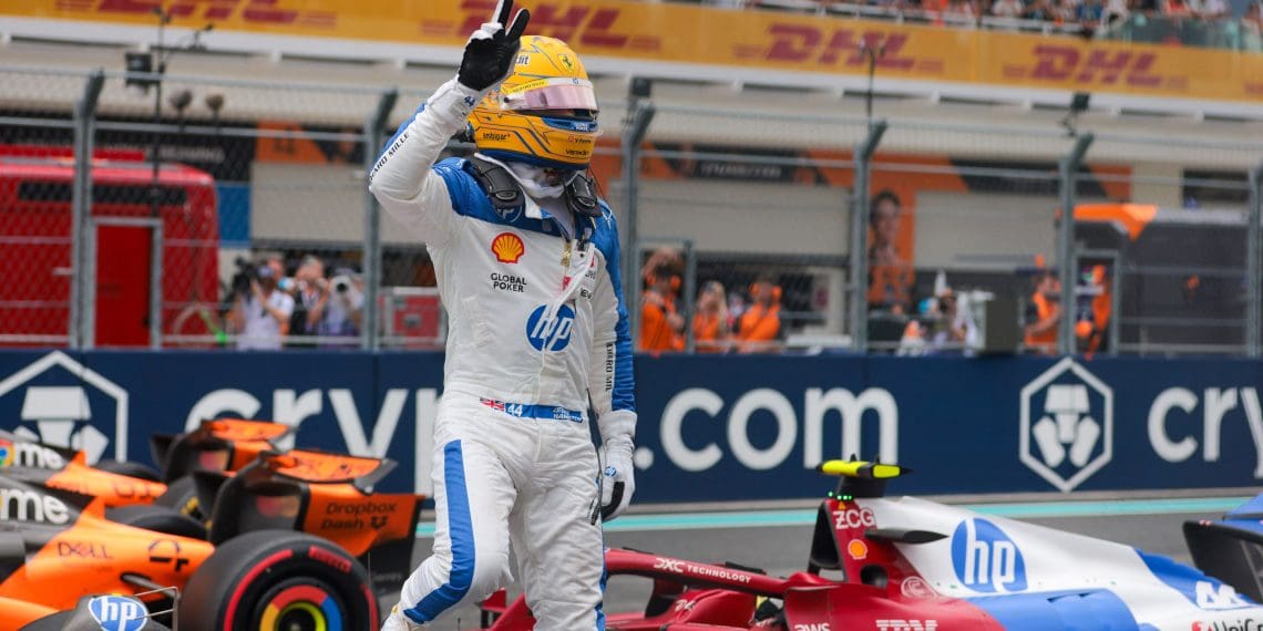 Lewis Hamilton’s Daring Miami Sprint Strategy Sparks Podium Triumph Amidst Ferrari’s Revival