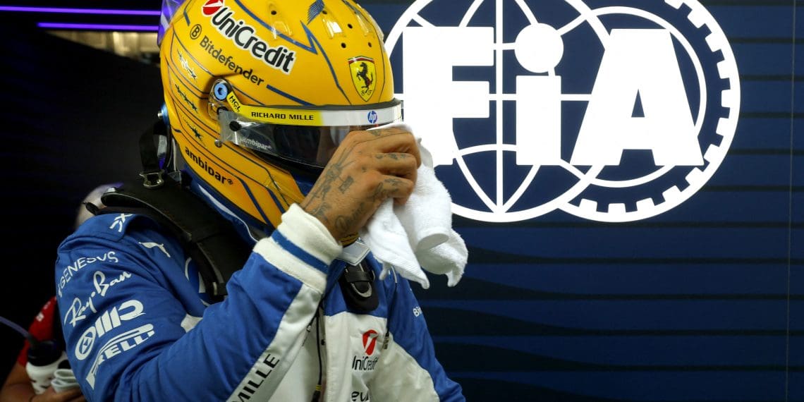 Ferrari’s Leadership Crisis Exposed by Lewis Hamilton’s Fiery Condemnation in Miami Grand Prix