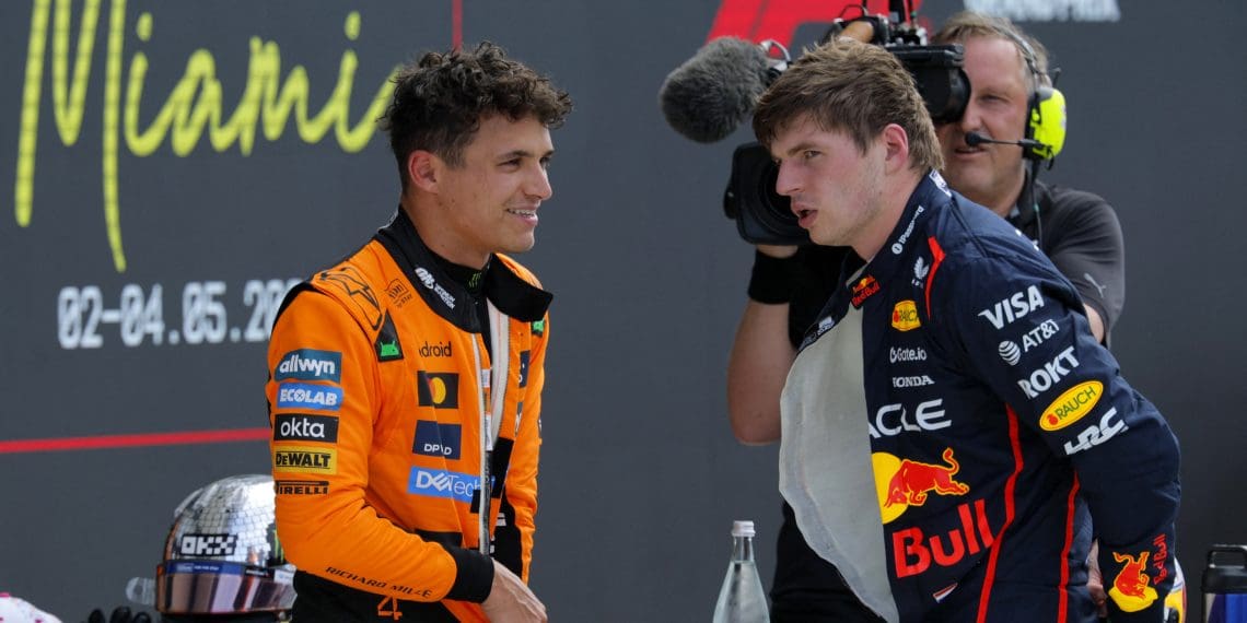 Lando Norris Emotionally Reveals Struggle Against Max Verstappen: „You Can’t Win“