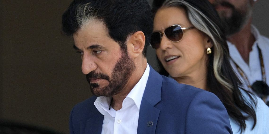 Power Play: Ben Sulayem’s Bold Move to Tighten Grip on FIA Presidency