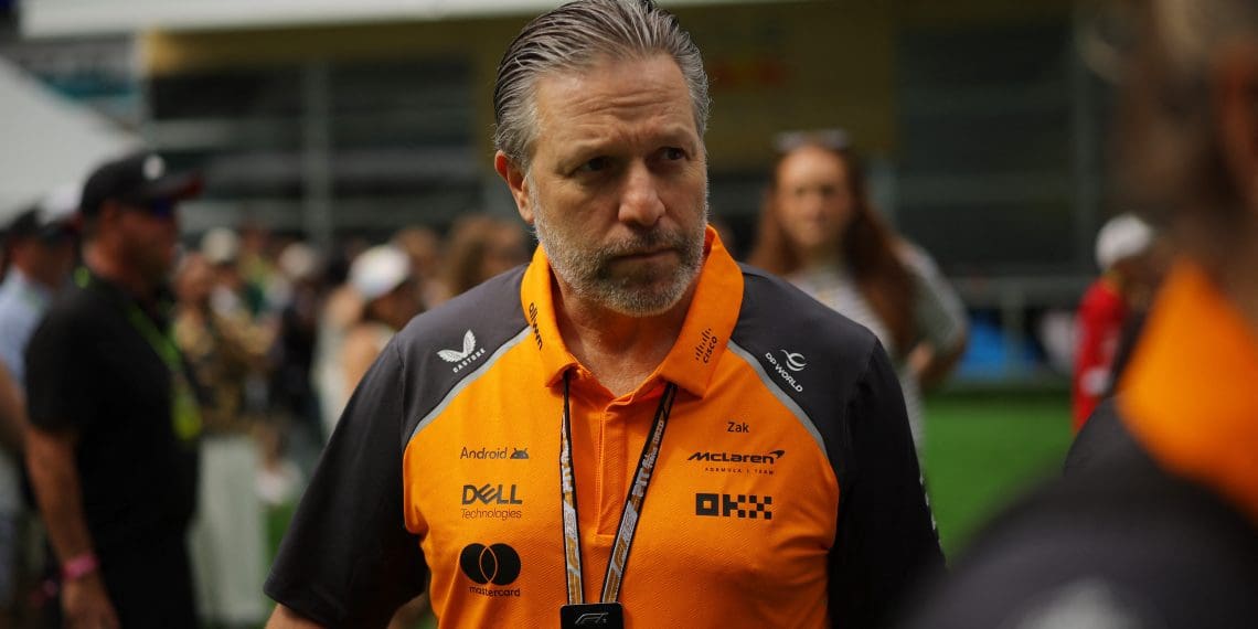 F1 Bombshell: Zak Brown’s Secret Talks with Max Verstappen Before Piastri Deal