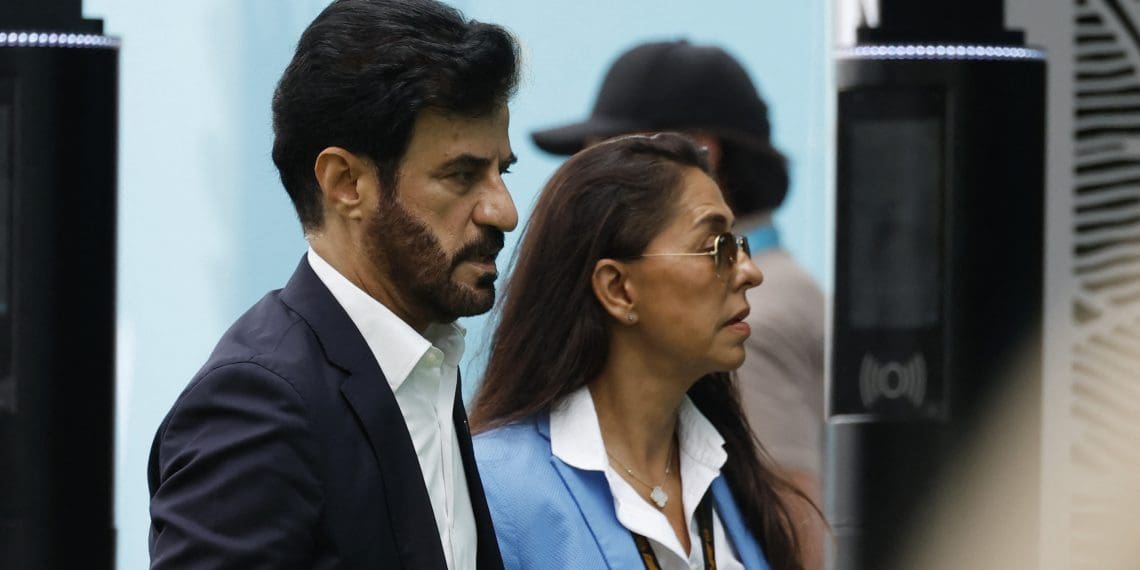 Desperate Plea Against Racist Online Attacks: FIA President Takes Bold Stand