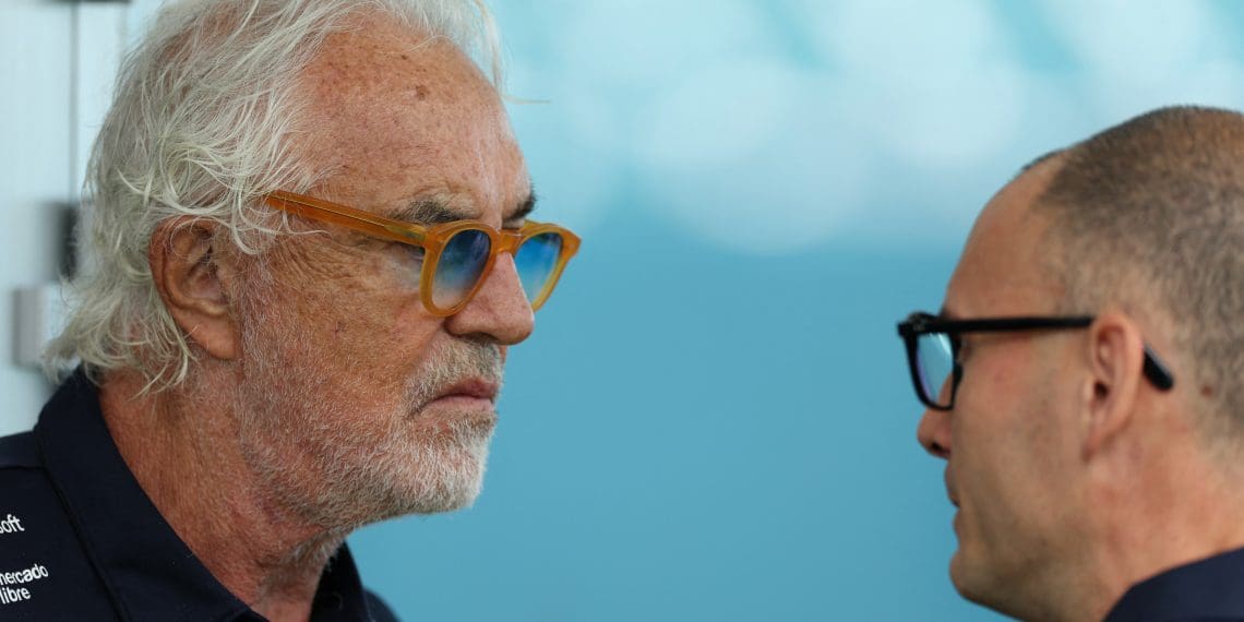 Shocking Resignation Drama: Flavio Briatore Clarifies Alleged Rift with Oliver Oakes at Alpine