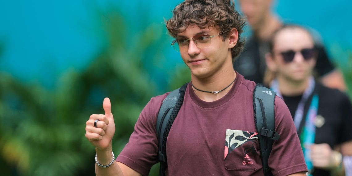 Rookie Sensation Kimi Antonelli Under Immense Pressure for Home Grand Prix Triumph