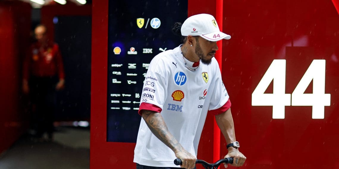 Lewis Hamilton’s Ferrari Nightmare Unfolds: From Sprint Glory to Qualifying Disaster – Miami GP Drama