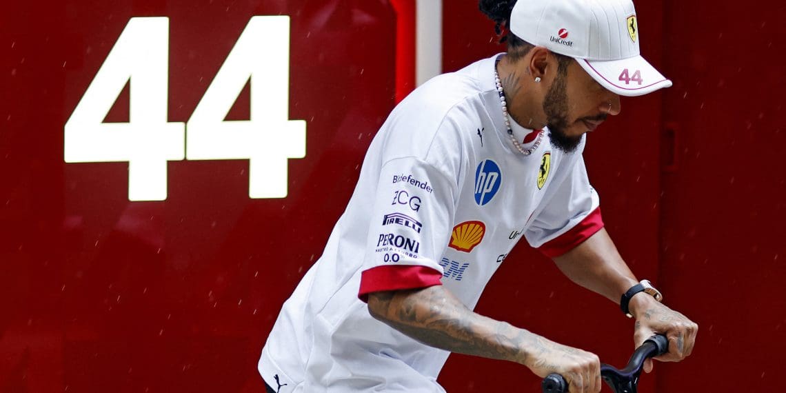 Lewis Hamilton’s Ferrari Struggle: Battling Internal Turmoil and External Disappointment