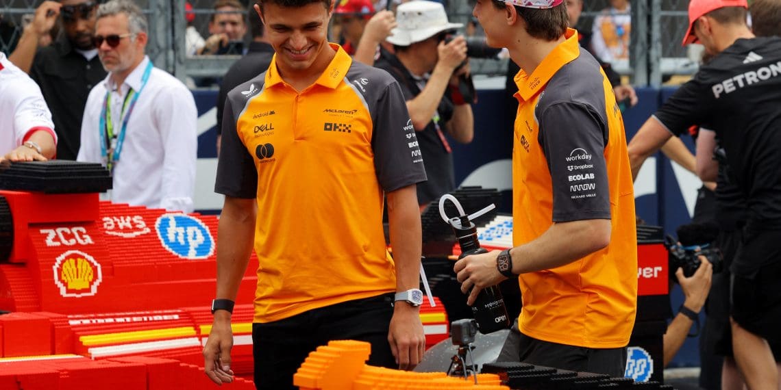 Is Lando Norris Losing Ground to Oscar Piastri? Emilia Romagna GP Upgrades Unveil Truth
