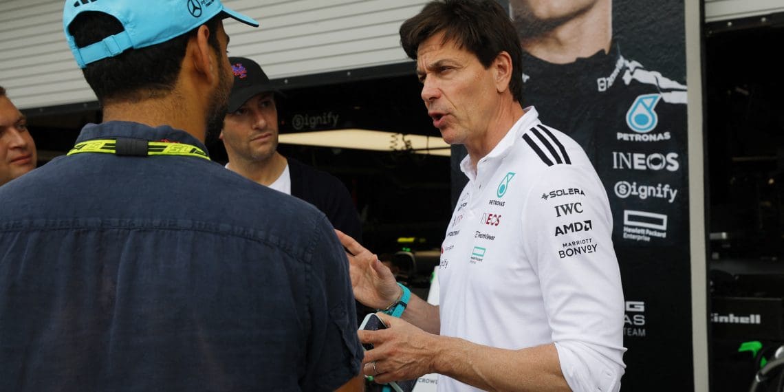 Mercedes’ Wolff Backs Vasseur: Rain Hopes & Fierce Miami GP Qualifying Battle